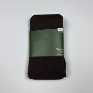 NWT Eddie Bauer Tights Womens Tall Brown Bark Base Layer Outdoor Hiking Explore